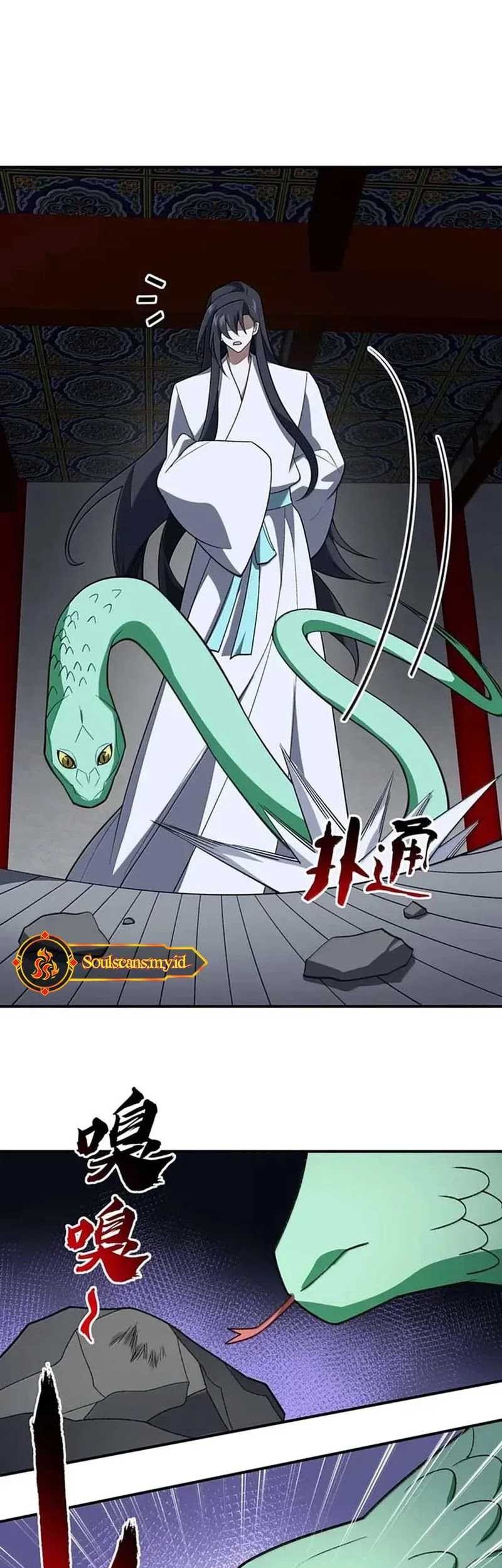 I Work Nine To Five In The Immortal Cultivation World Chapter 91 Gambar 7