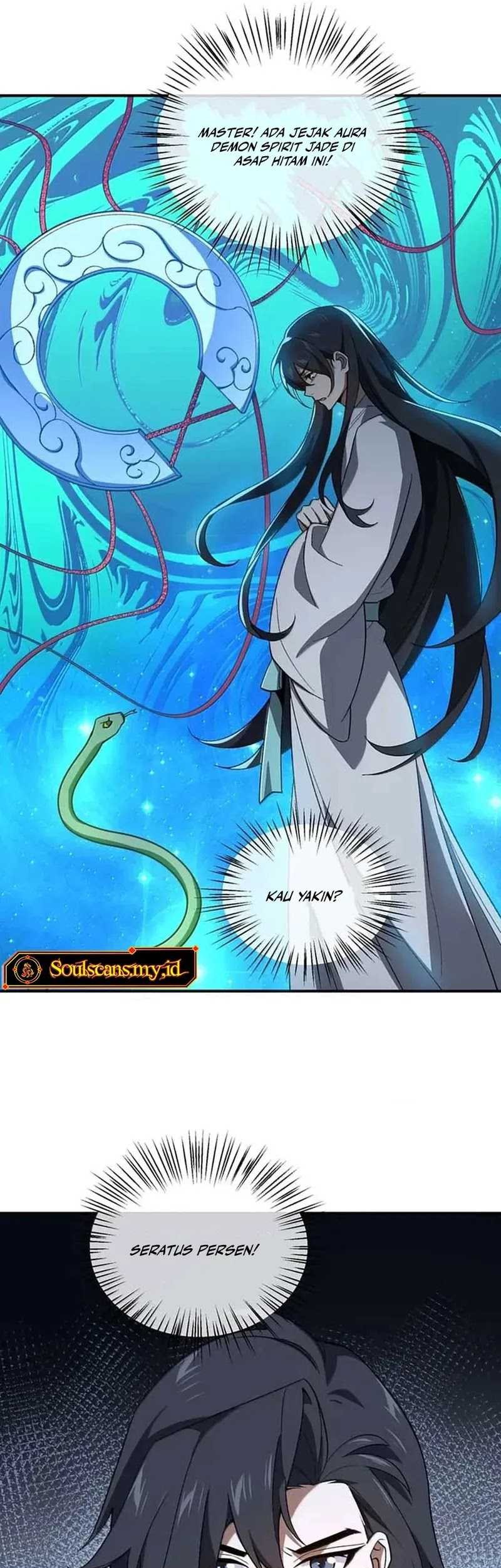 I Work Nine To Five In The Immortal Cultivation World Chapter 91 Gambar 9