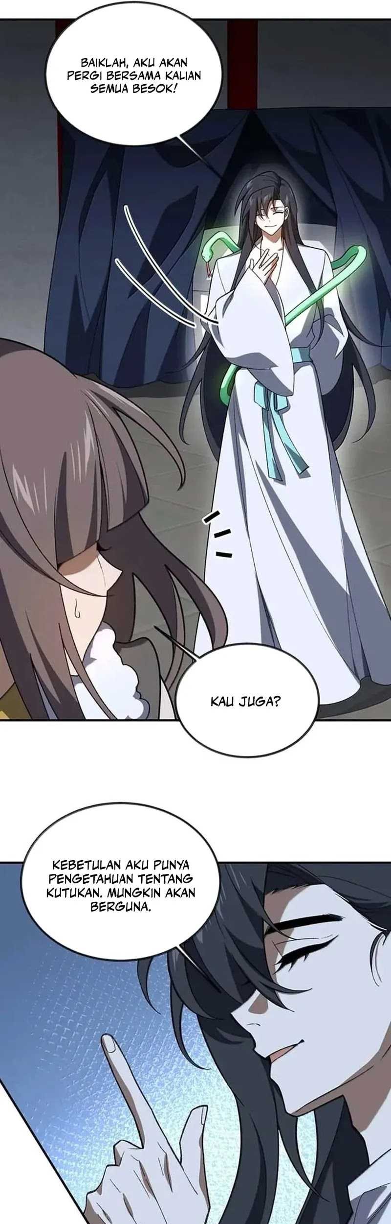 I Work Nine To Five In The Immortal Cultivation World Chapter 91 Gambar 11