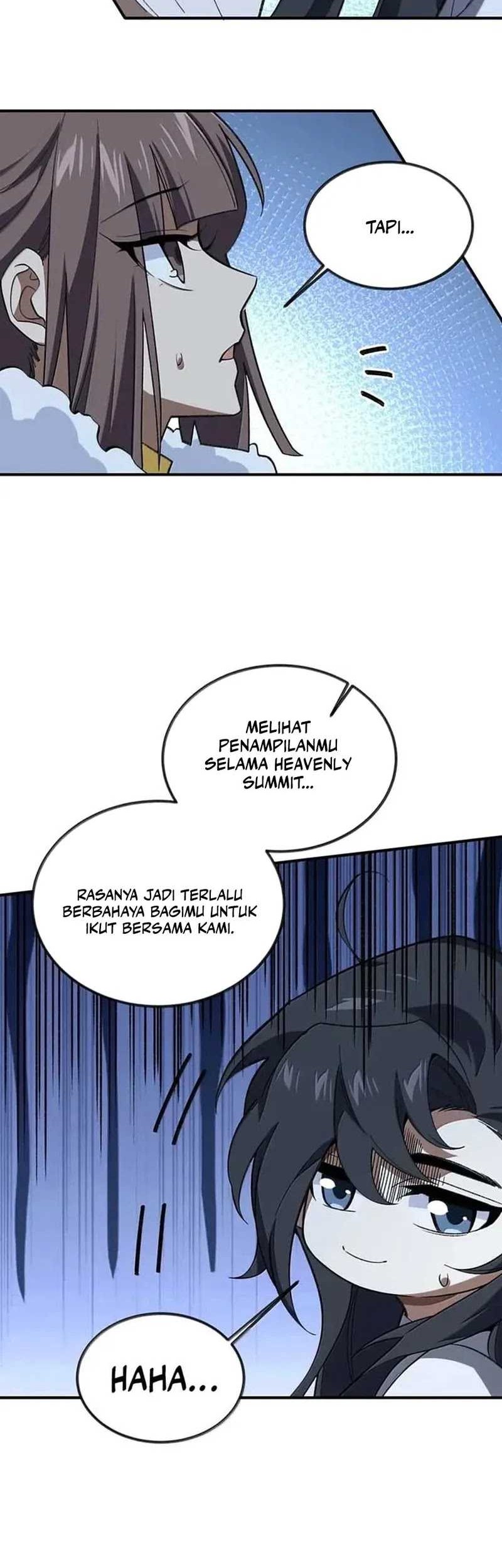 I Work Nine To Five In The Immortal Cultivation World Chapter 91 Gambar 12