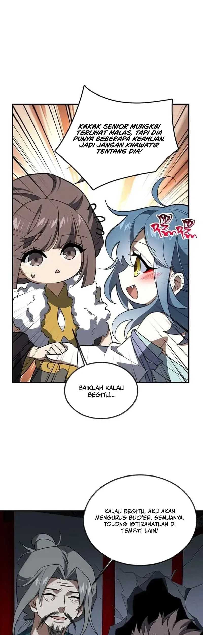 I Work Nine To Five In The Immortal Cultivation World Chapter 91 Gambar 13