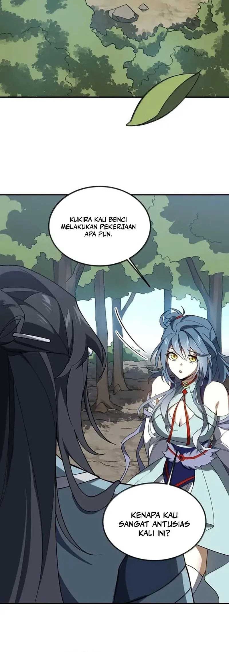 I Work Nine To Five In The Immortal Cultivation World Chapter 91 Gambar 16