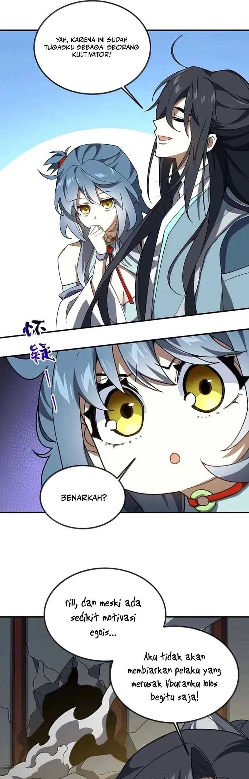 I Work Nine To Five In The Immortal Cultivation World Chapter 91 Gambar 17