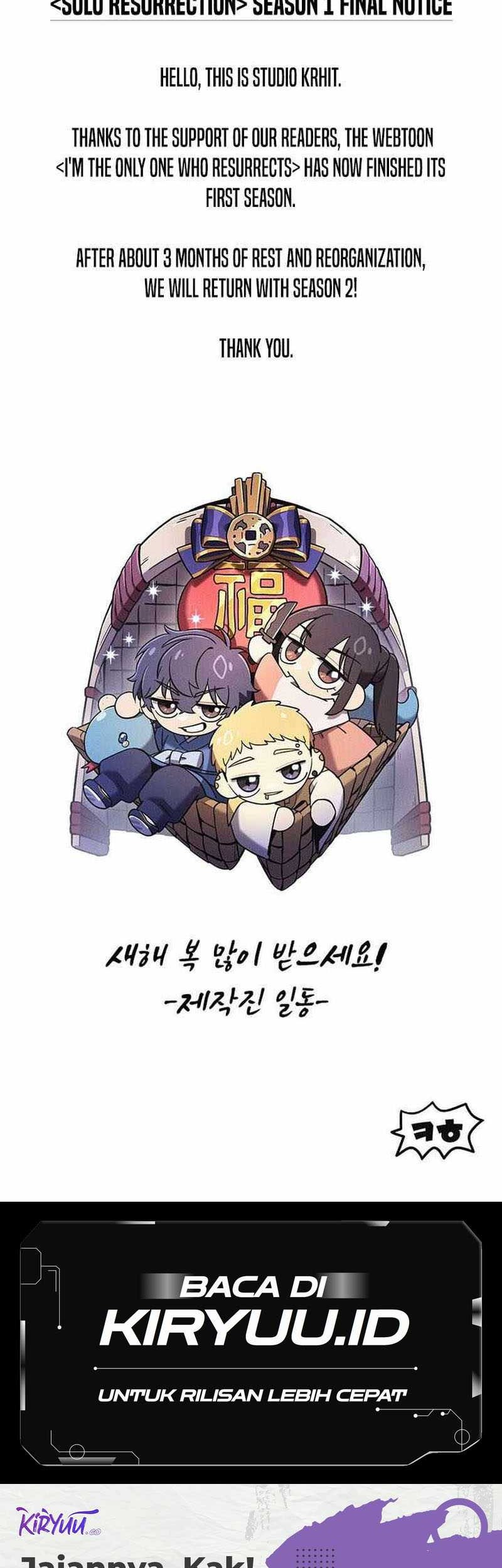 Solo Resurrection Chapter 42 Gambar 56