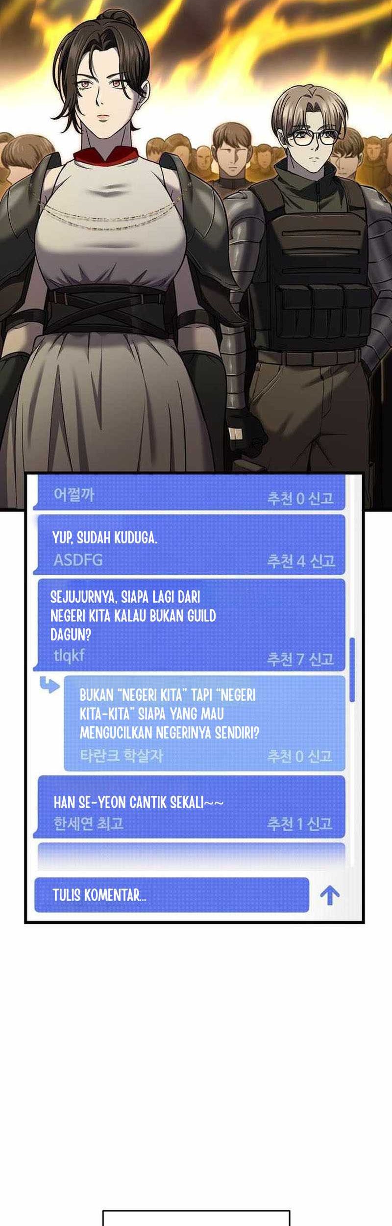 Solo Resurrection Chapter 42 Gambar 43