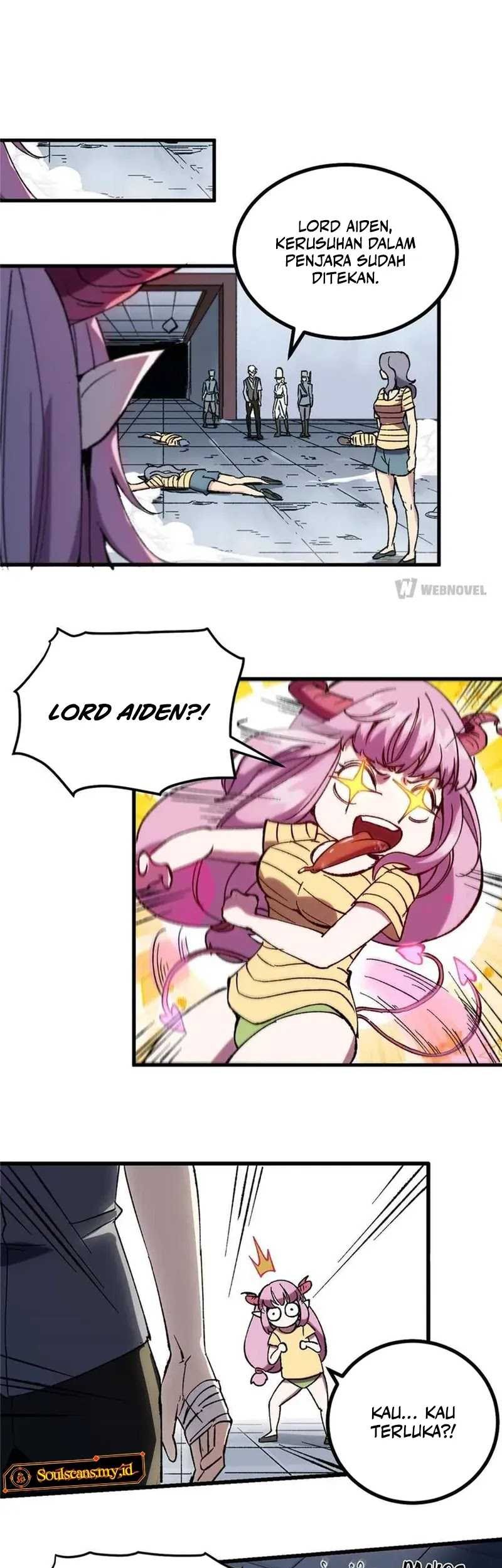 A Transmigrated Warden’s Battle for Redemption Chapter 51 Gambar 25