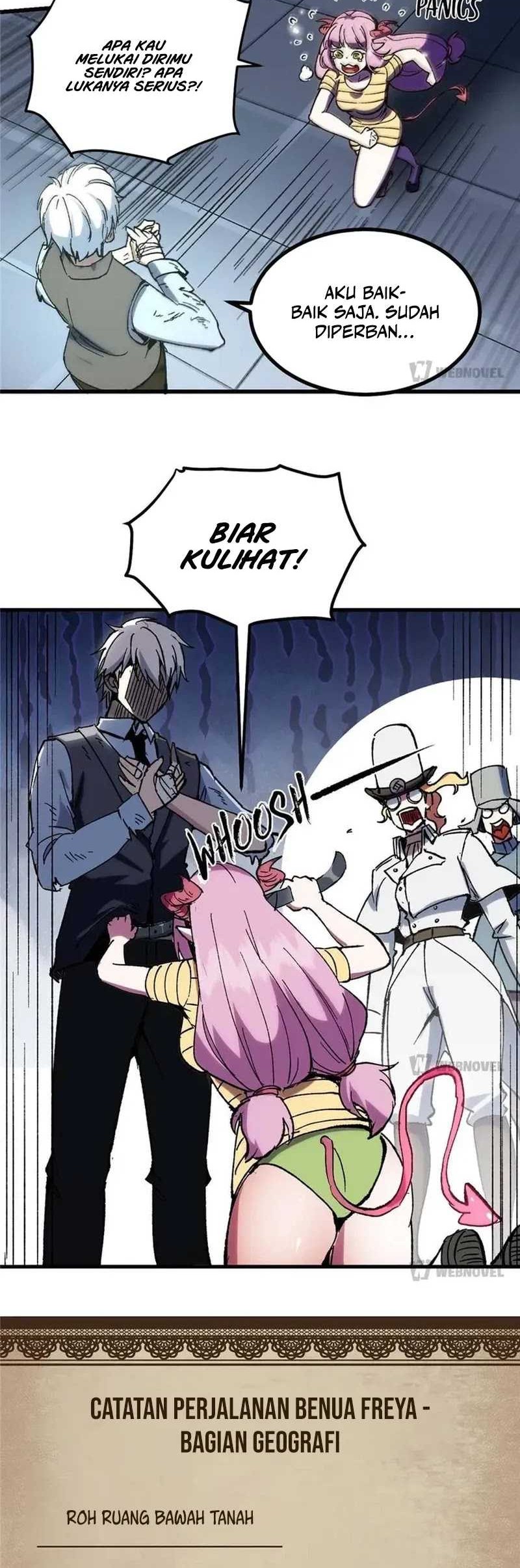 A Transmigrated Warden’s Battle for Redemption Chapter 51 Gambar 26