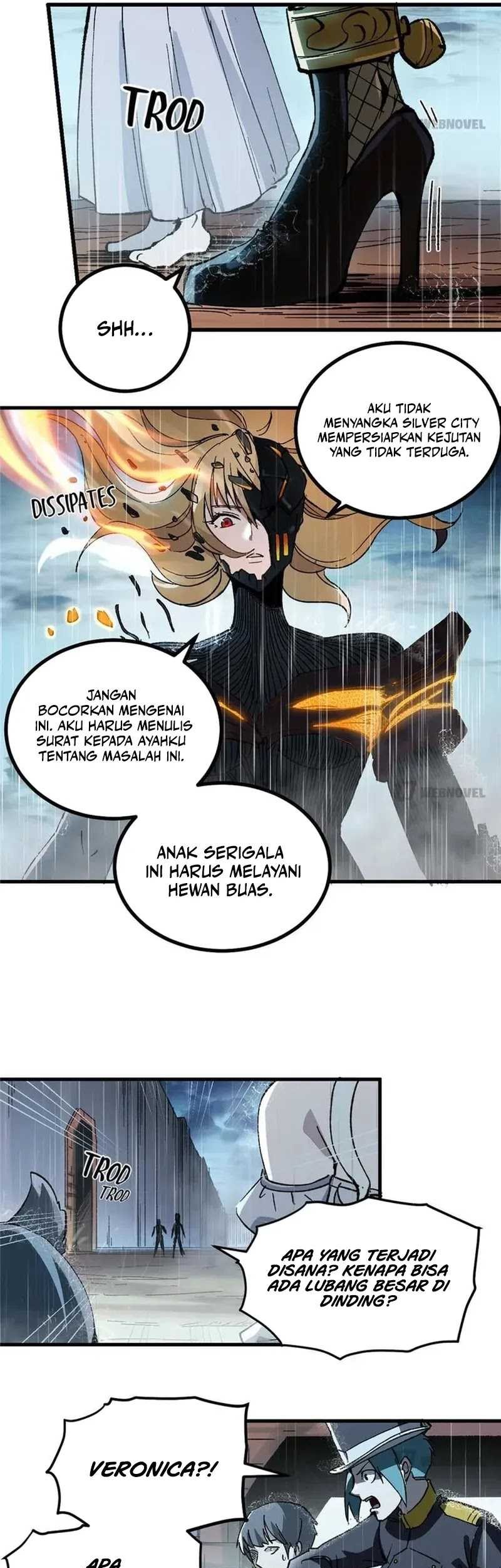 A Transmigrated Warden’s Battle for Redemption Chapter 51 Gambar 3