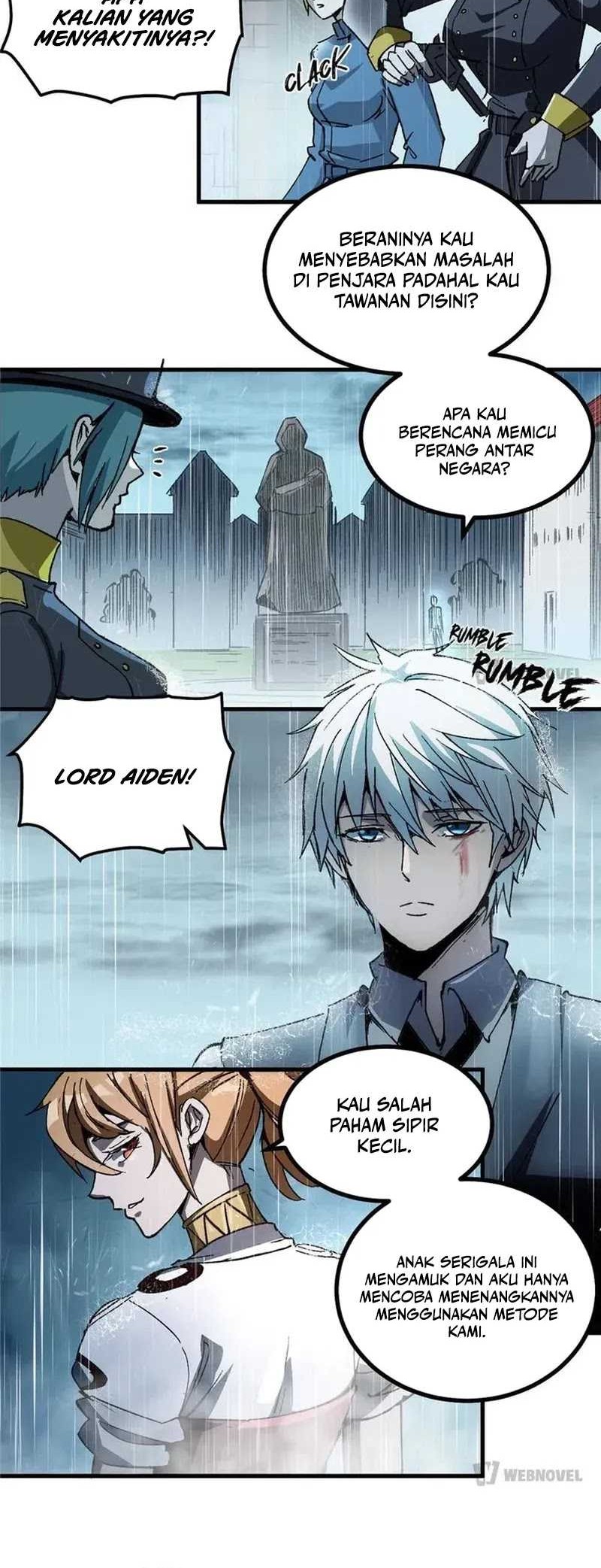 A Transmigrated Warden’s Battle for Redemption Chapter 51 Gambar 4