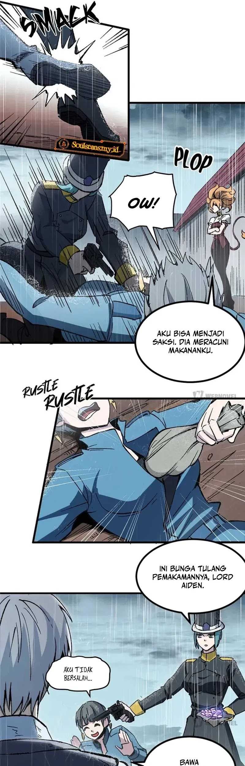 A Transmigrated Warden’s Battle for Redemption Chapter 51 Gambar 7