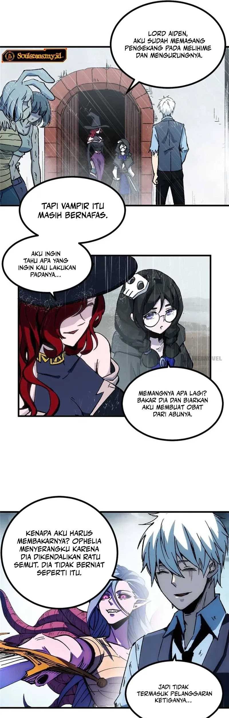 A Transmigrated Warden’s Battle for Redemption Chapter 51 Gambar 9