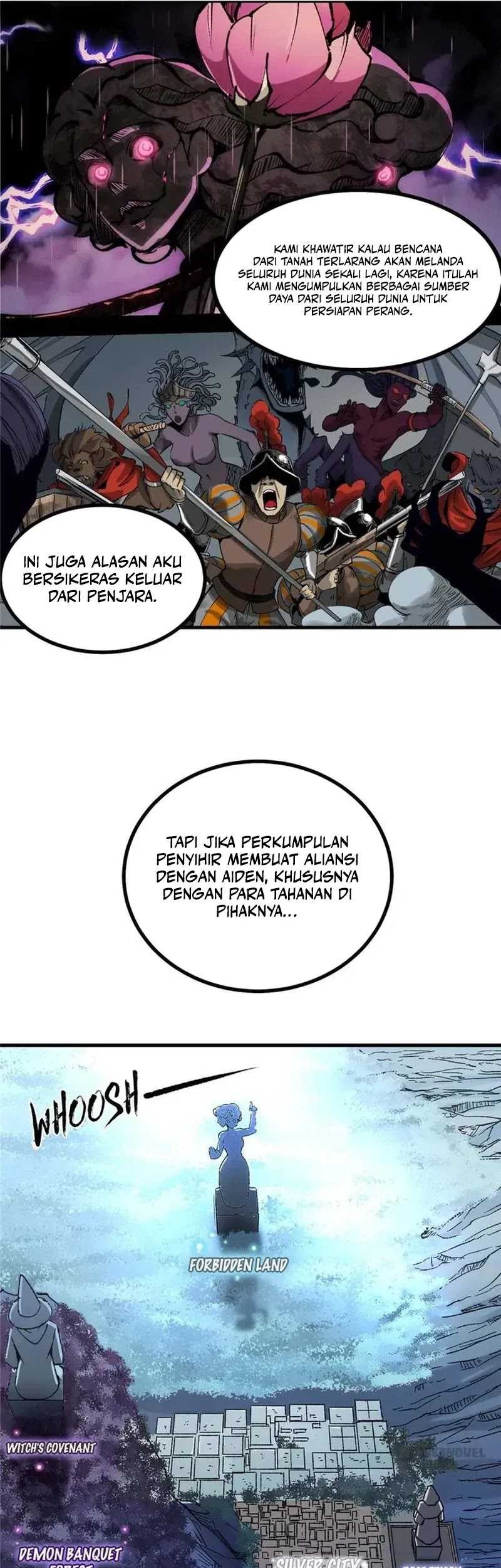 A Transmigrated Warden’s Battle for Redemption Chapter 51 Gambar 13