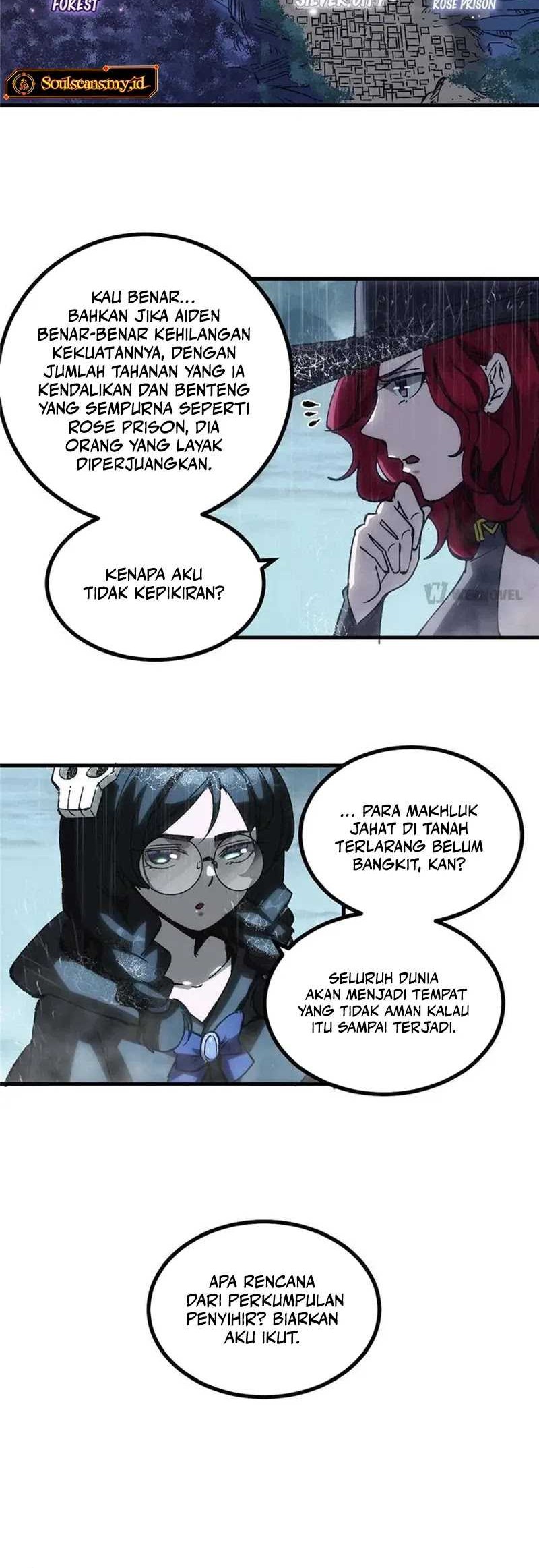 A Transmigrated Warden’s Battle for Redemption Chapter 51 Gambar 14