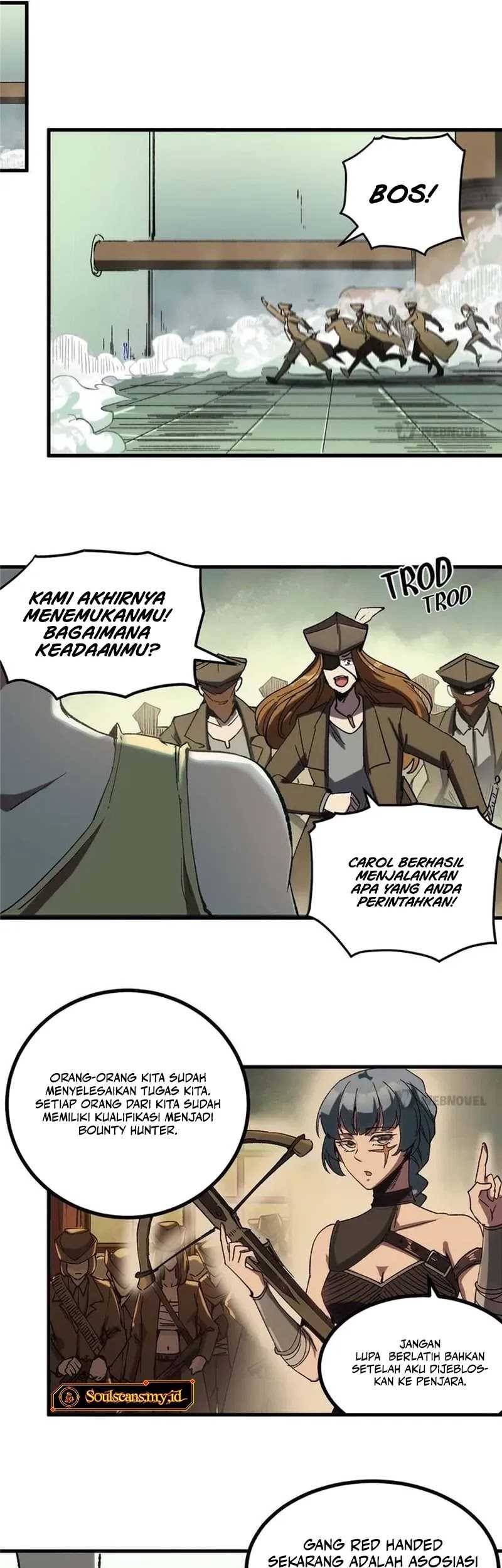 A Transmigrated Warden’s Battle for Redemption Chapter 51 Gambar 15