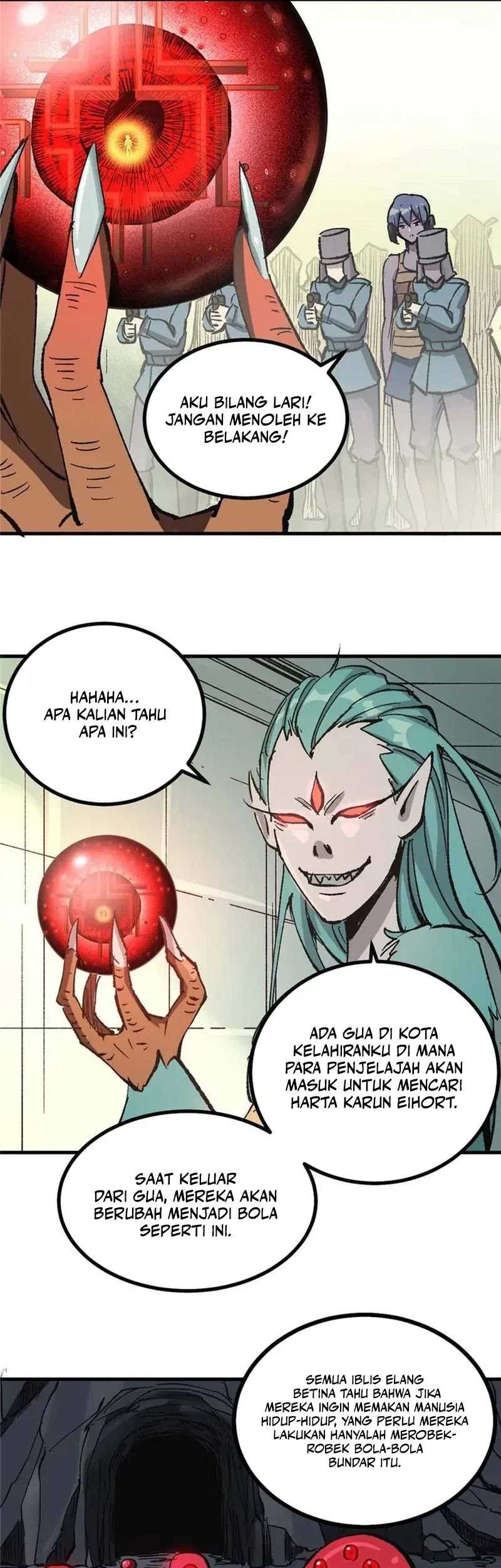 A Transmigrated Warden’s Battle for Redemption Chapter 51 Gambar 17