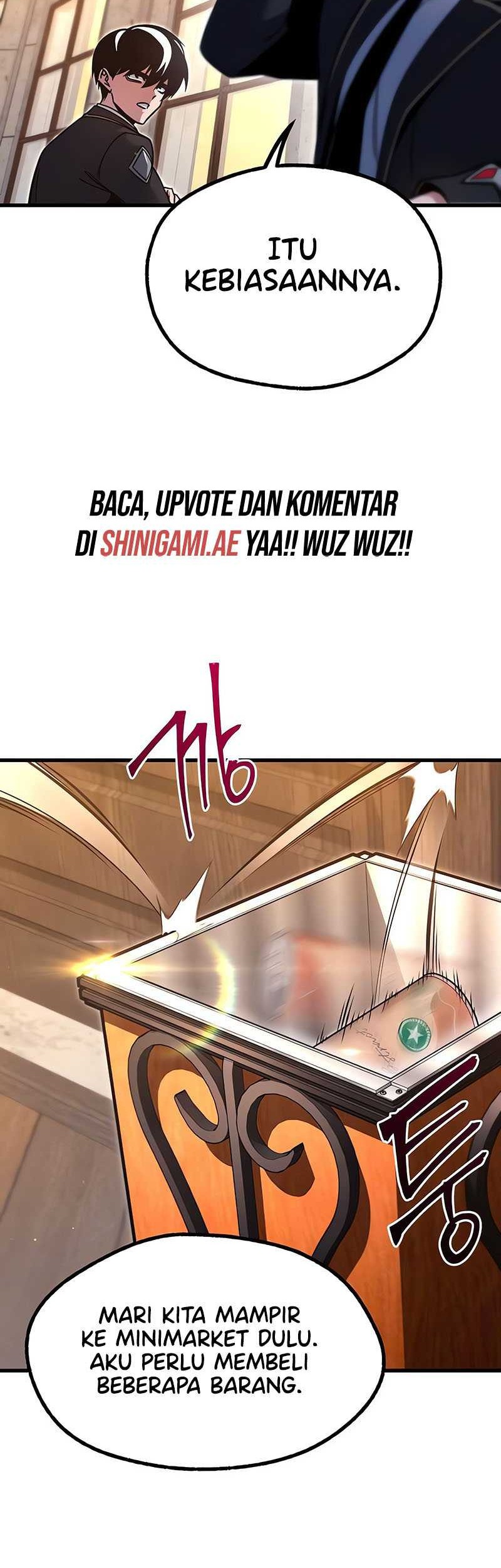 I Took over The Academy With a Single Sashimi Knife Chapter 27 Gambar 61