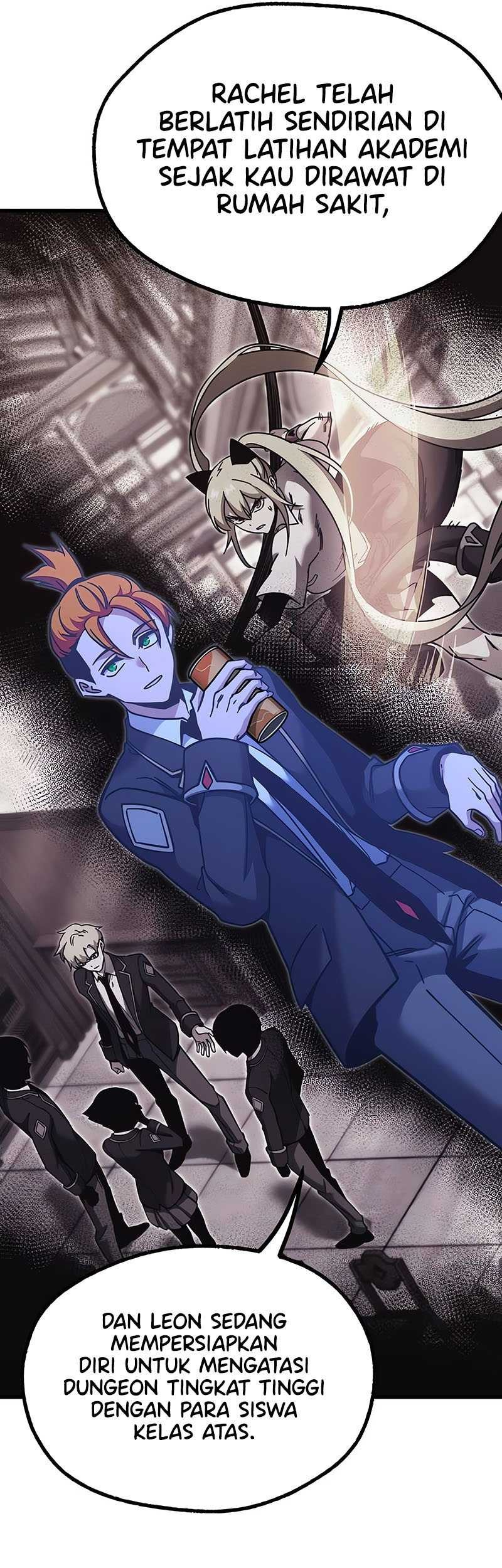 I Took over The Academy With a Single Sashimi Knife Chapter 27 Gambar 58