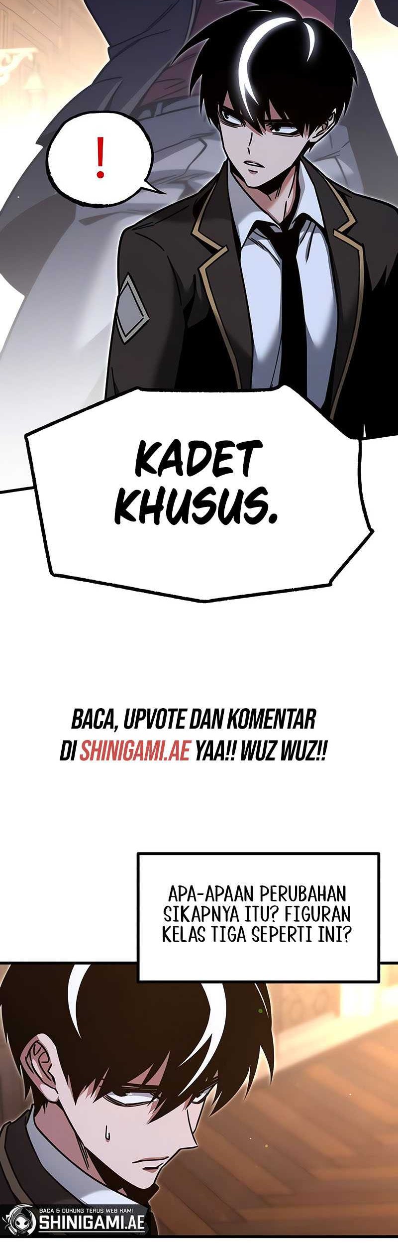 I Took over The Academy With a Single Sashimi Knife Chapter 27 Gambar 35