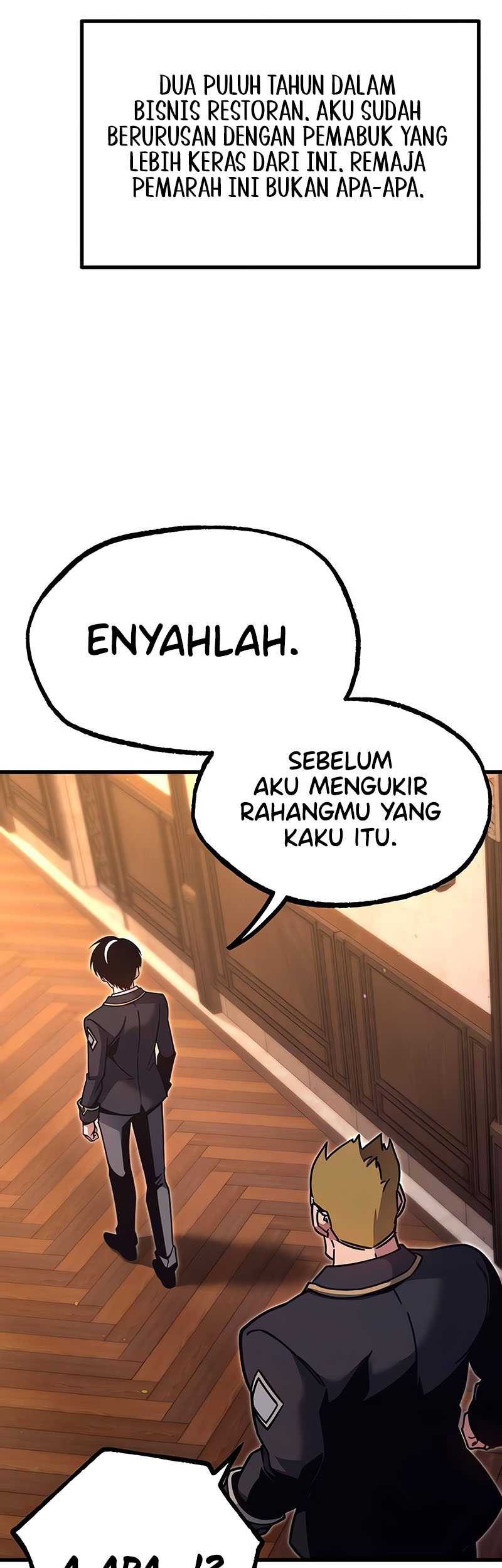 I Took over The Academy With a Single Sashimi Knife Chapter 27 Gambar 36