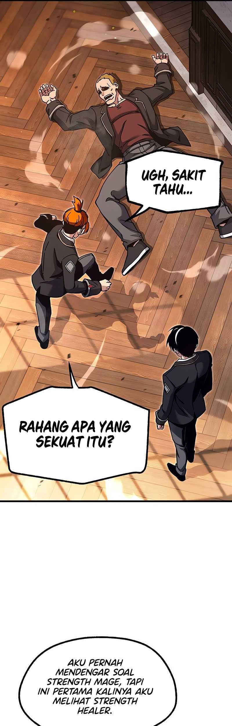 I Took over The Academy With a Single Sashimi Knife Chapter 27 Gambar 42