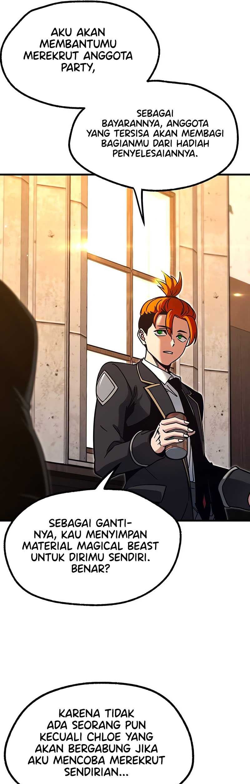 I Took over The Academy With a Single Sashimi Knife Chapter 27 Gambar 46