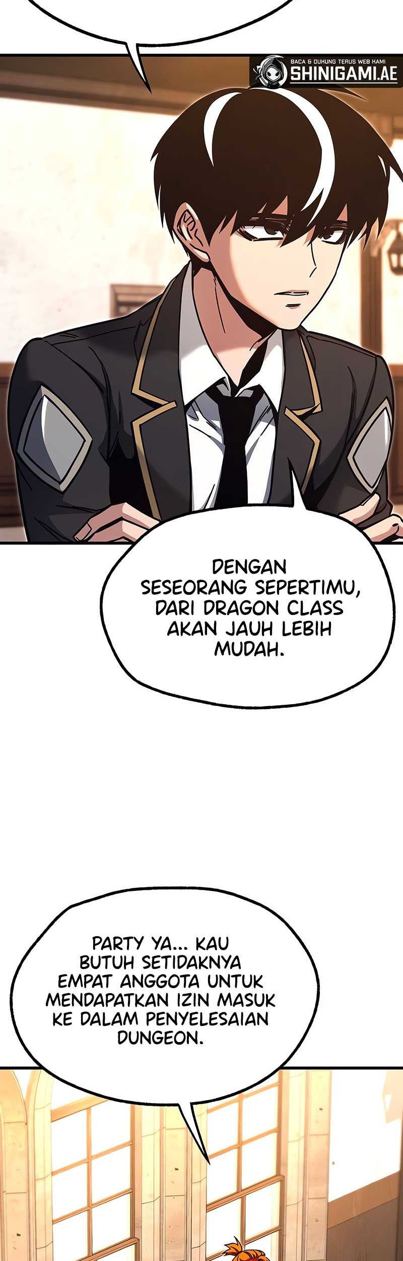 I Took over The Academy With a Single Sashimi Knife Chapter 27 Gambar 47