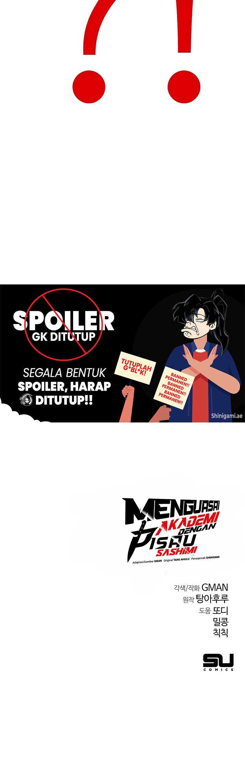 I Took over The Academy With a Single Sashimi Knife Chapter 27 Gambar 79