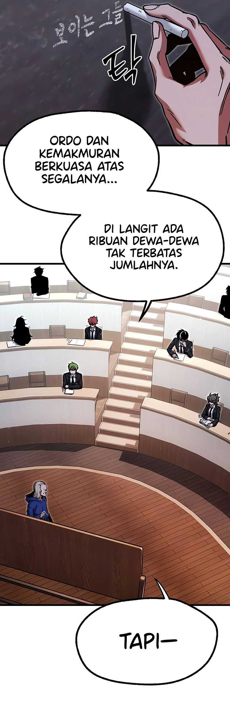 I Took over The Academy With a Single Sashimi Knife Chapter 27 Gambar 14