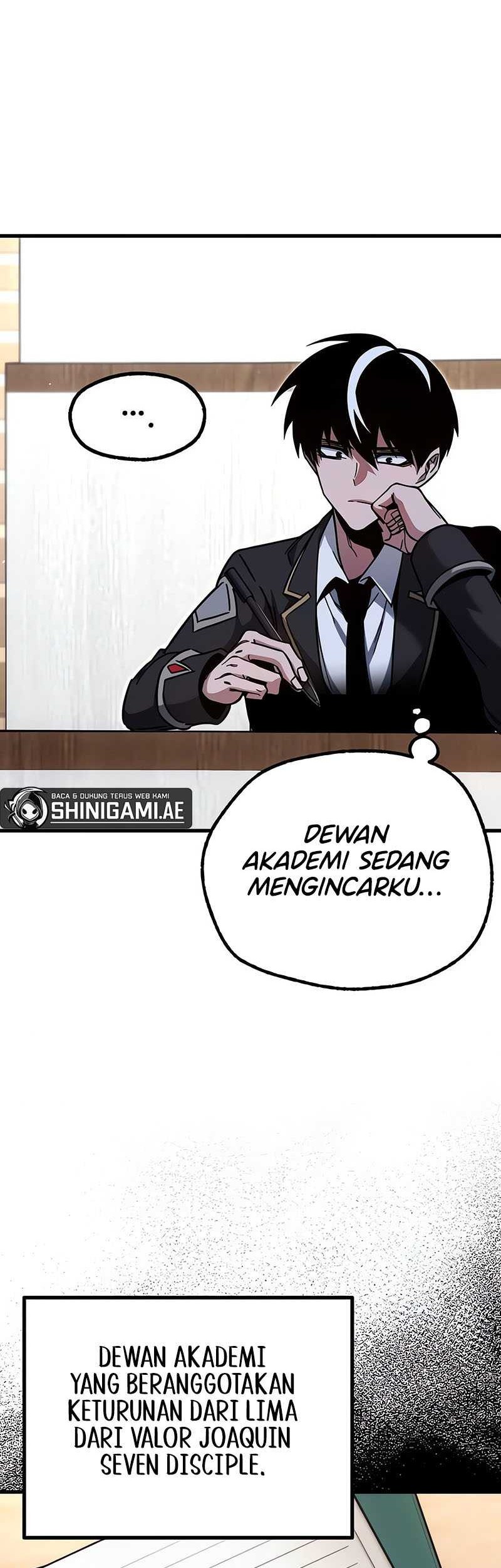 I Took over The Academy With a Single Sashimi Knife Chapter 27 Gambar 15