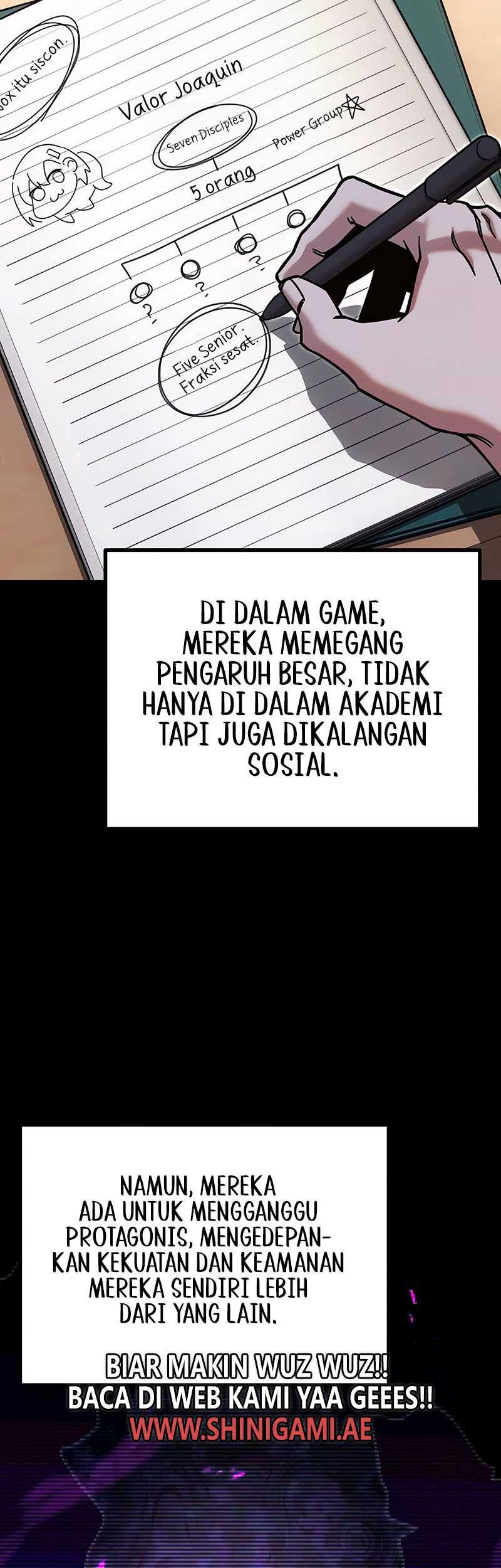 I Took over The Academy With a Single Sashimi Knife Chapter 27 Gambar 16