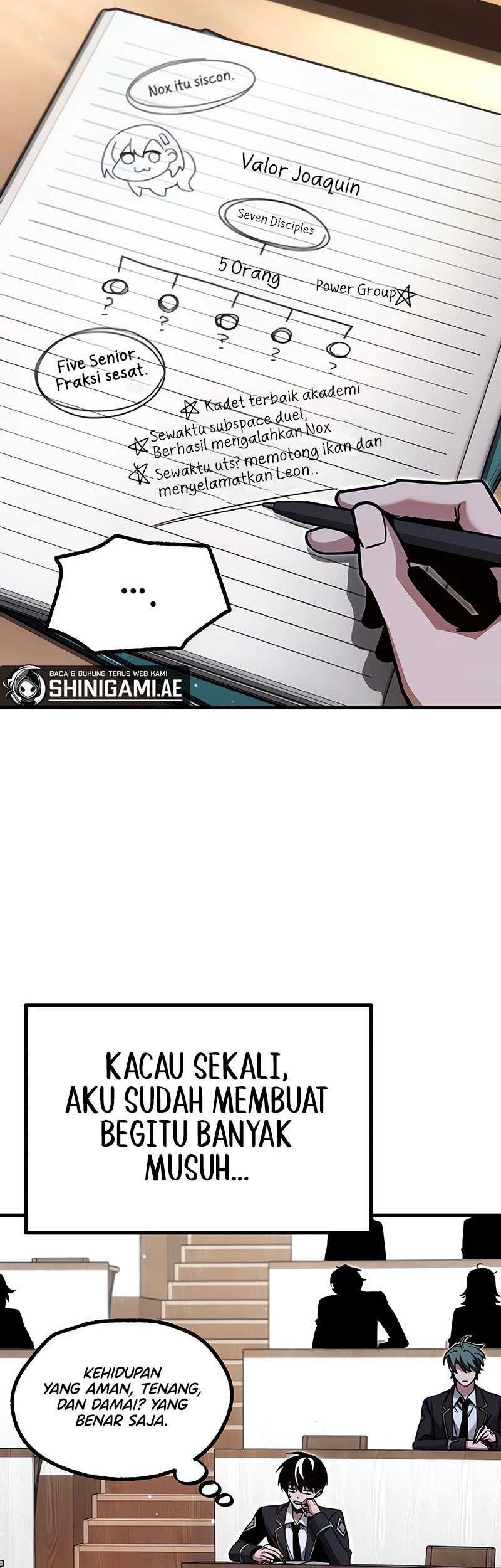 I Took over The Academy With a Single Sashimi Knife Chapter 27 Gambar 19