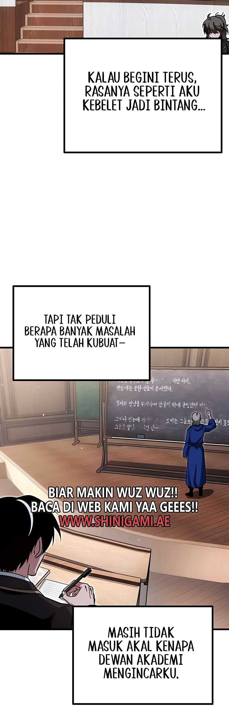 I Took over The Academy With a Single Sashimi Knife Chapter 27 Gambar 20