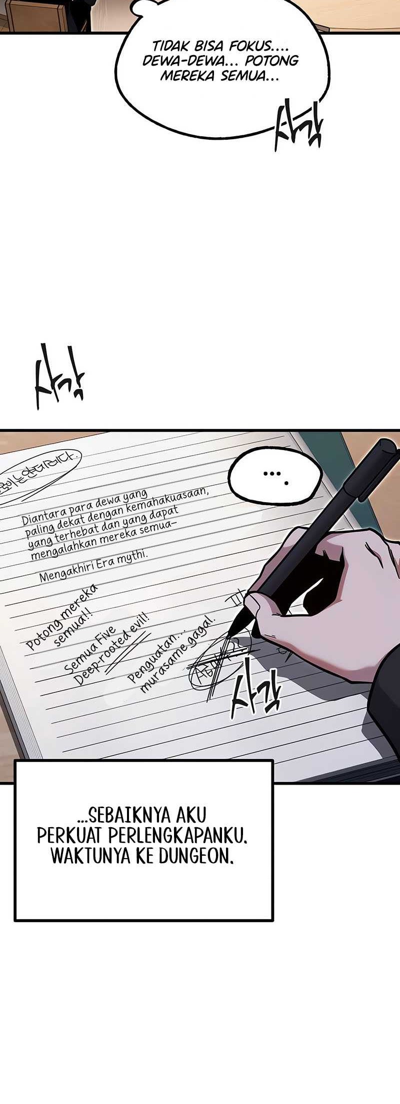 I Took over The Academy With a Single Sashimi Knife Chapter 27 Gambar 29