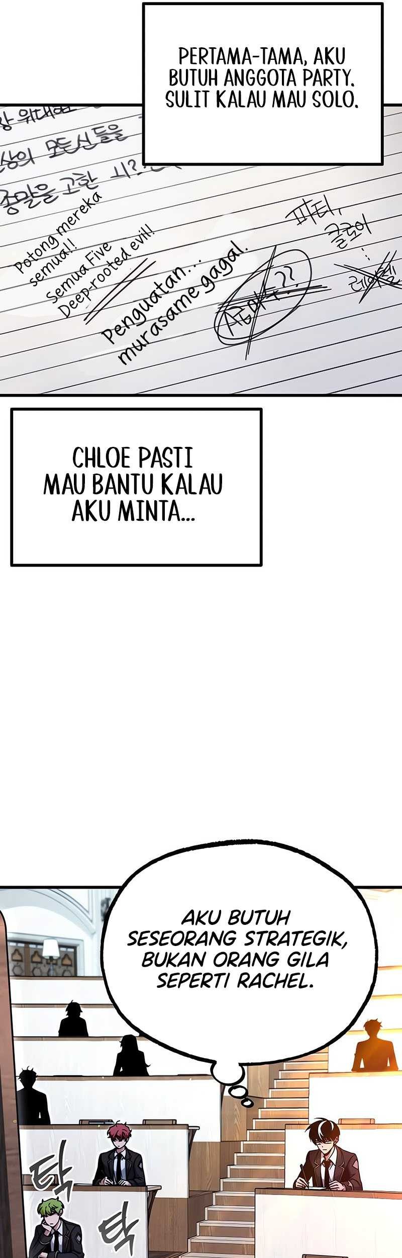 I Took over The Academy With a Single Sashimi Knife Chapter 27 Gambar 30