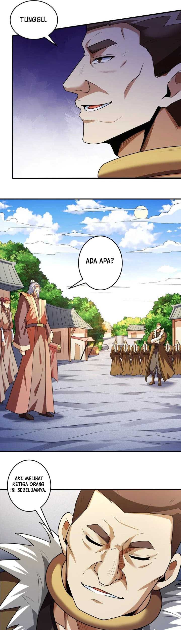 God of Martial Arts Chapter 734 Gambar 18