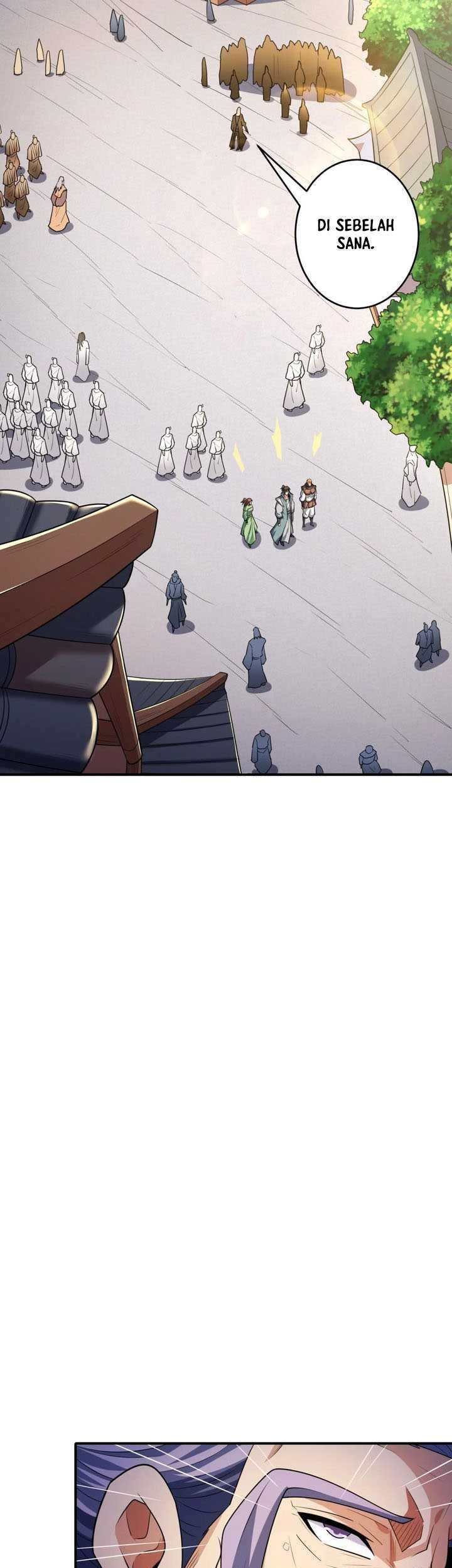 God of Martial Arts Chapter 734 Gambar 20