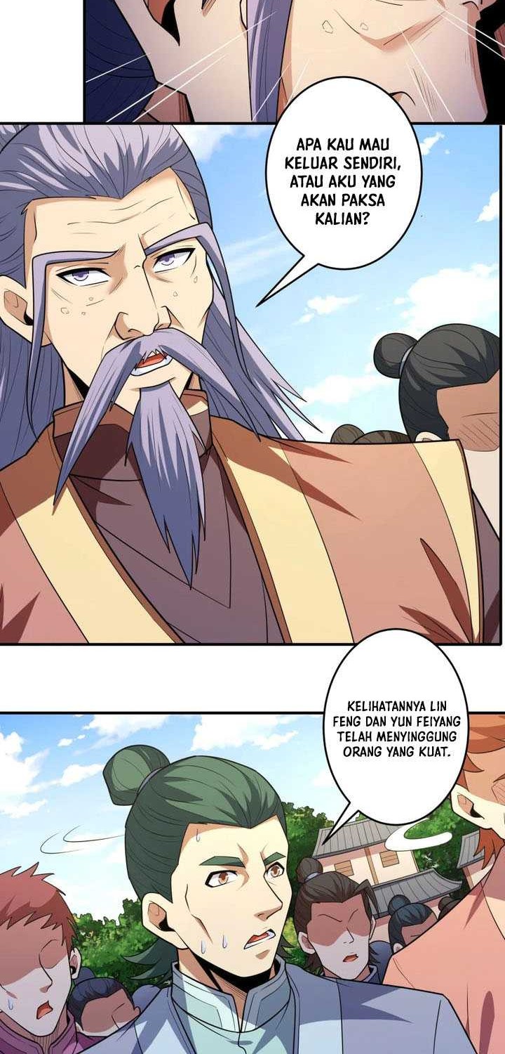 God of Martial Arts Chapter 734 Gambar 21