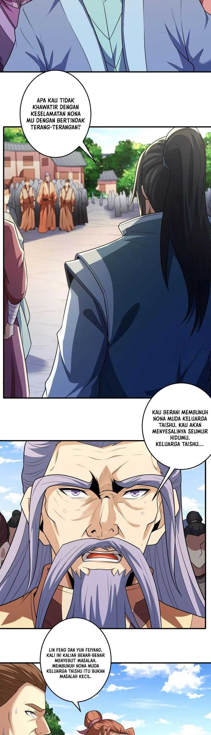 God of Martial Arts Chapter 734 Gambar 22