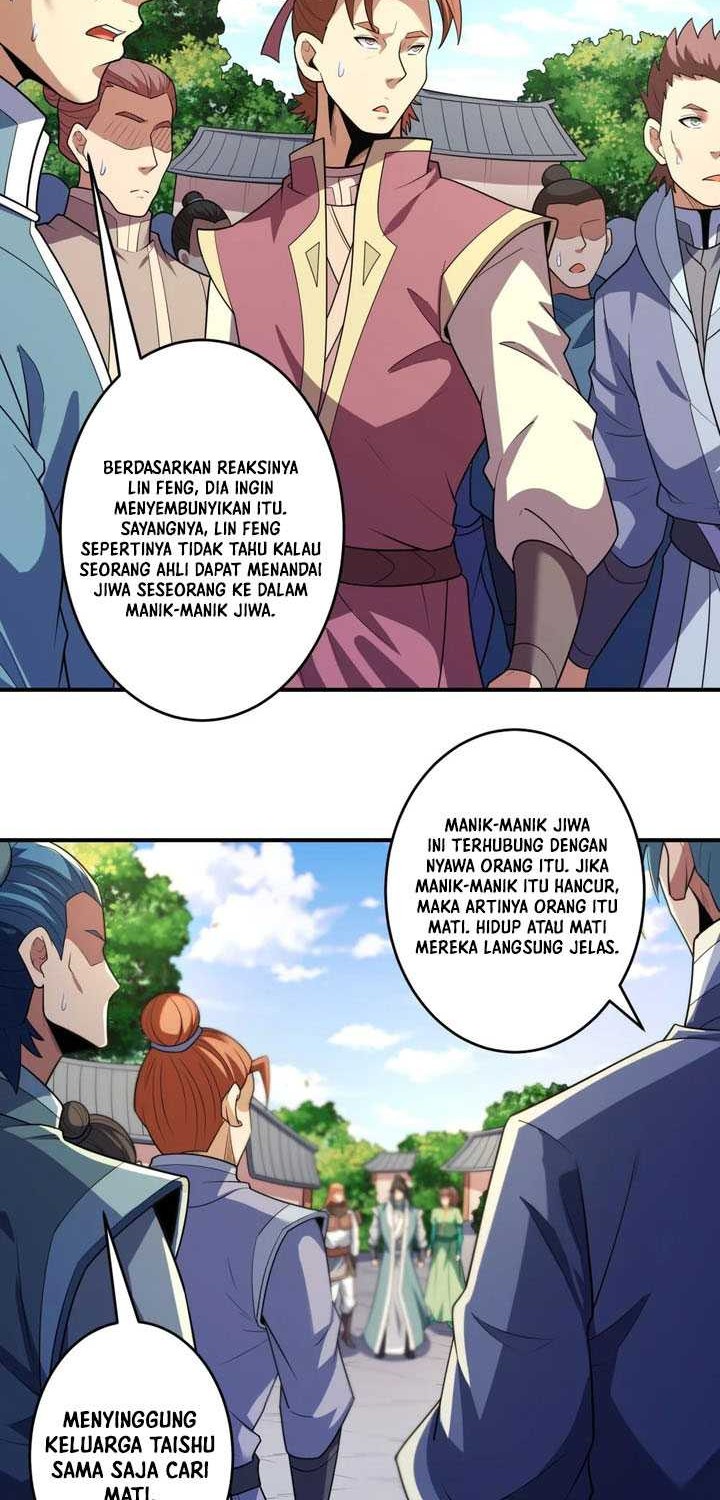 God of Martial Arts Chapter 734 Gambar 23