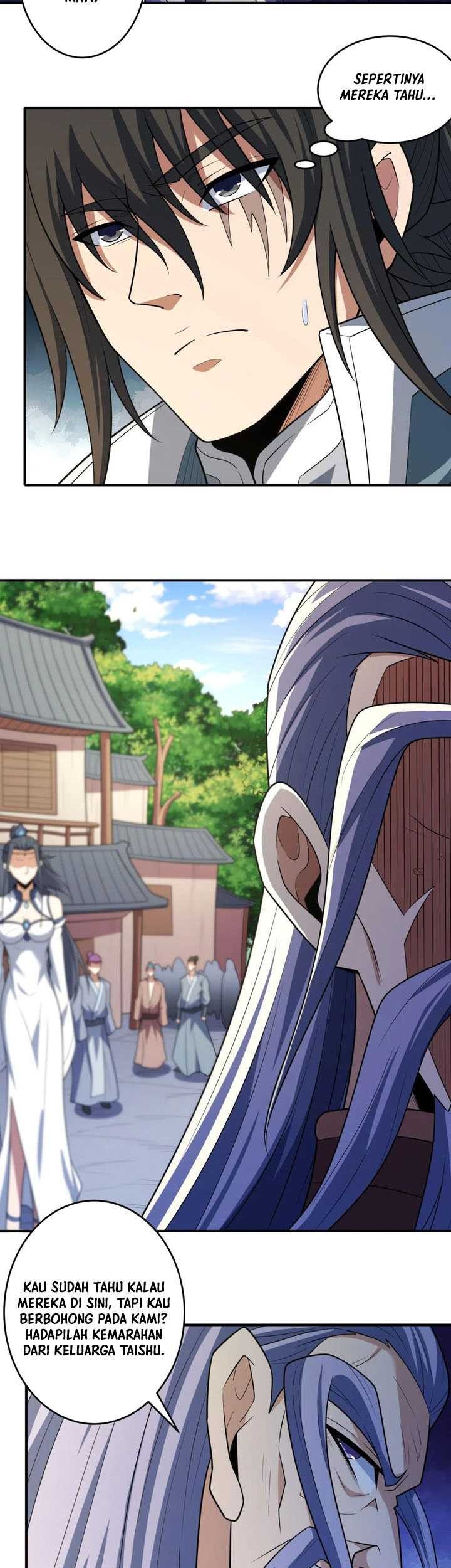 God of Martial Arts Chapter 734 Gambar 24