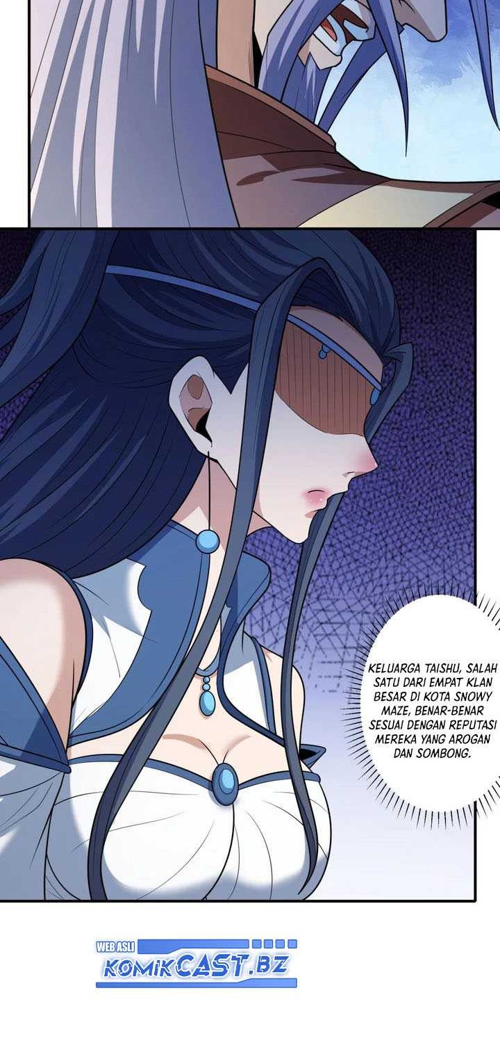 God of Martial Arts Chapter 734 Gambar 25