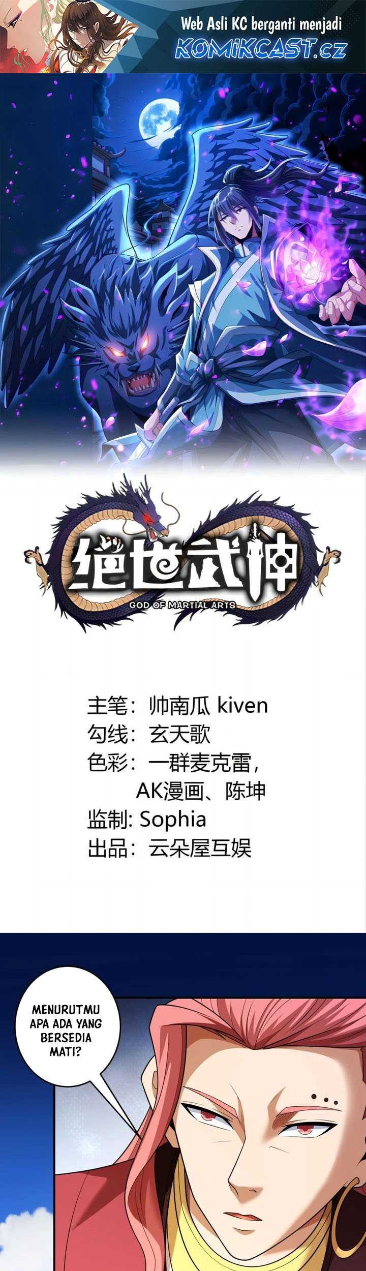 Manhua God of Martial Arts Chapter 734 gambar nomor 2