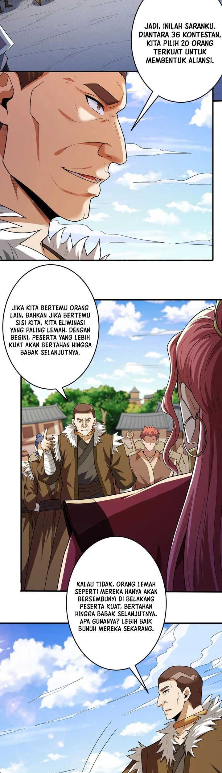 God of Martial Arts Chapter 734 Gambar 4