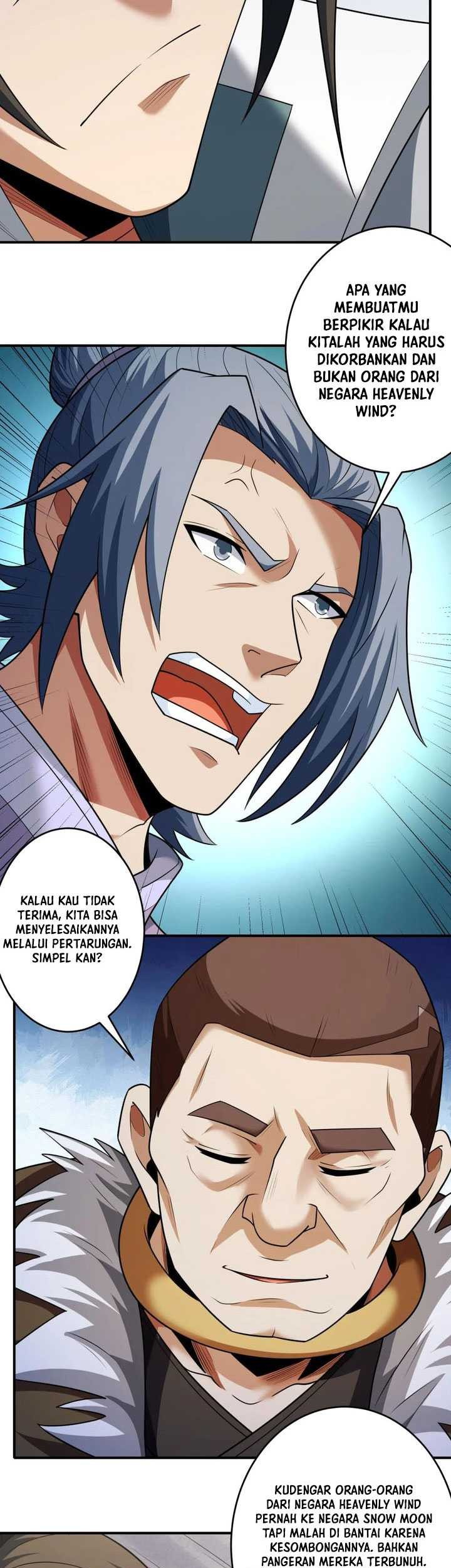 God of Martial Arts Chapter 734 Gambar 6