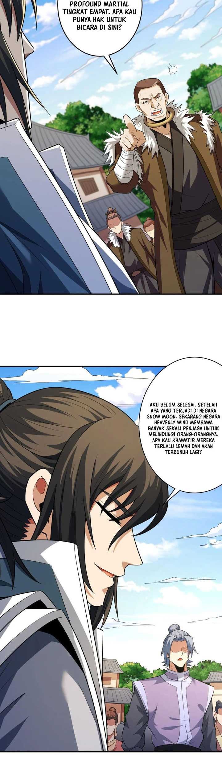 God of Martial Arts Chapter 734 Gambar 8