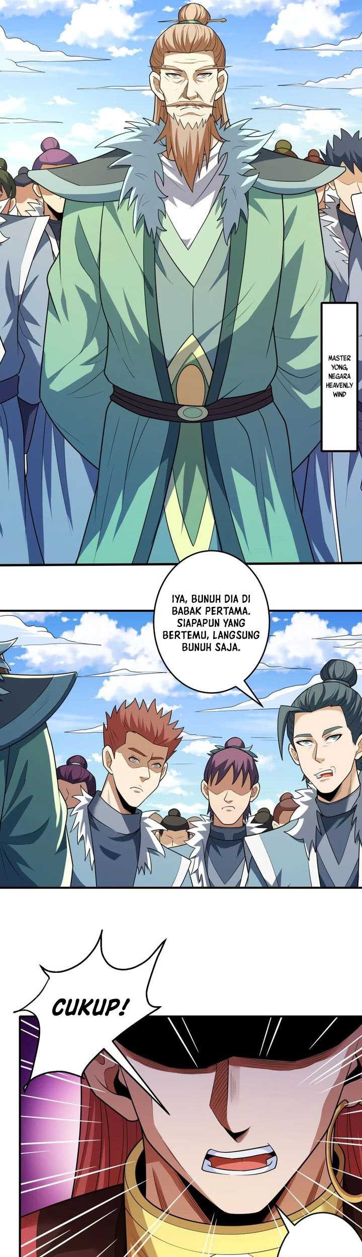 God of Martial Arts Chapter 734 Gambar 10