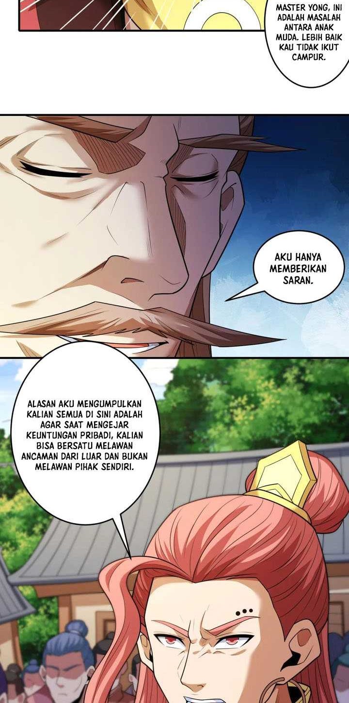 God of Martial Arts Chapter 734 Gambar 11