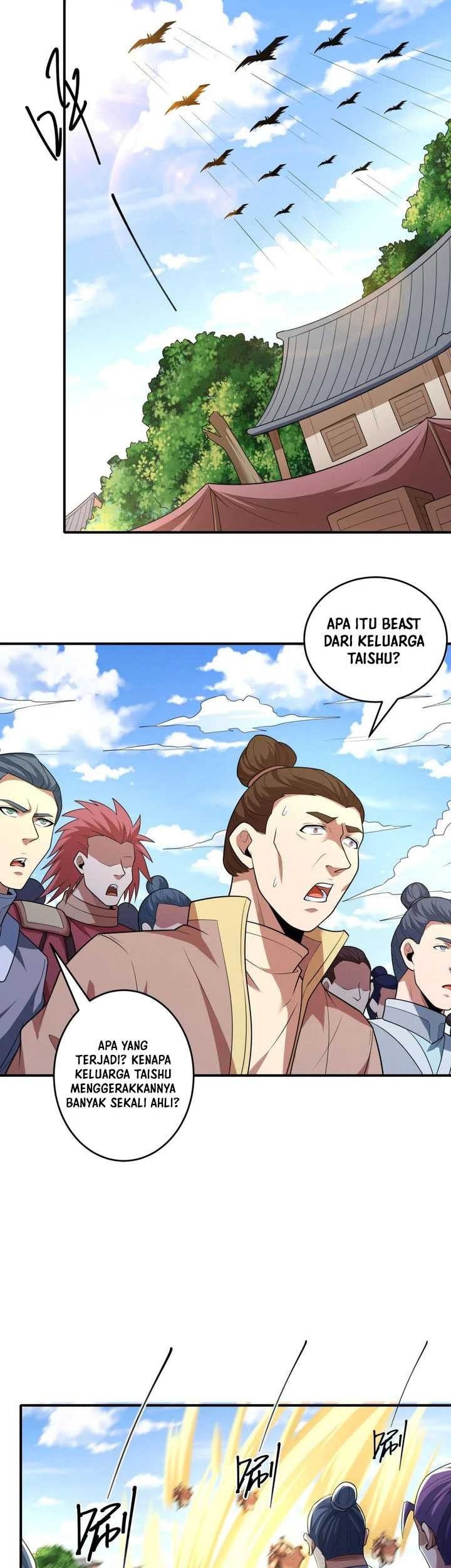 God of Martial Arts Chapter 734 Gambar 14