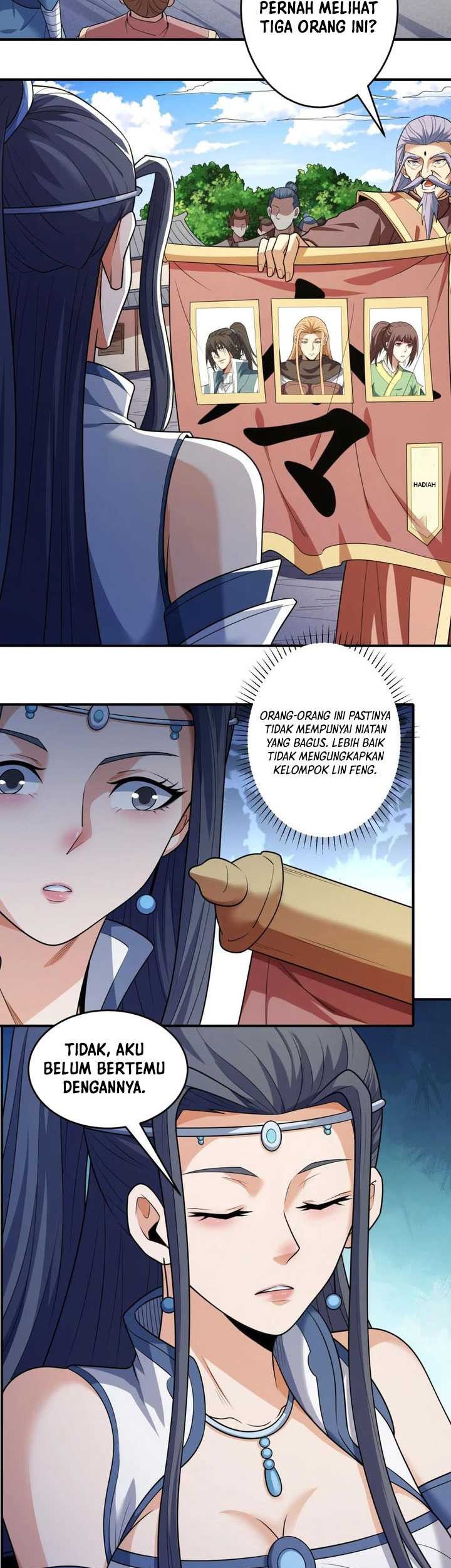 God of Martial Arts Chapter 734 Gambar 16