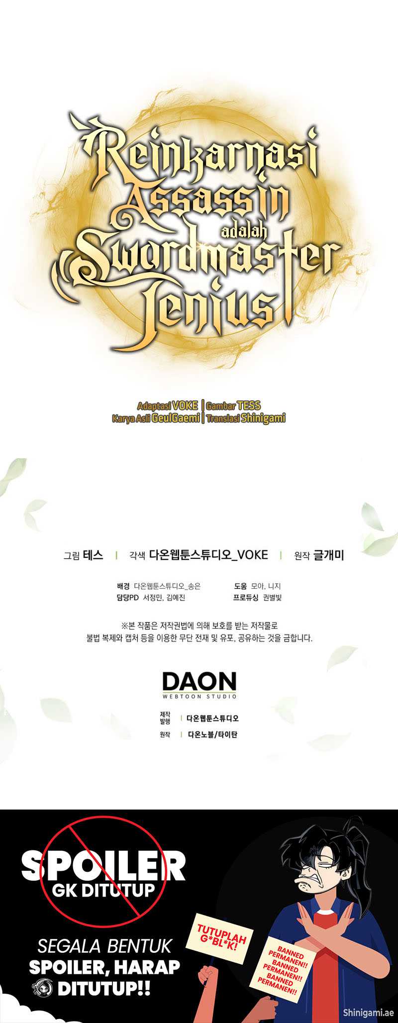 The Reincarnated Assassin is a Genius Swordsman Chapter 49 Gambar 73